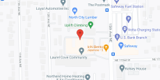 Laurel Cove in google map