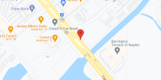Barrington Terrace of Naples in google map