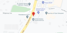 Sunrise of East Setauket in google map