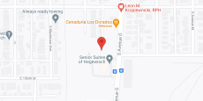Senior Suites of Hegewisch in google map