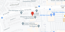 The Fountains at Laguna Woods in google map