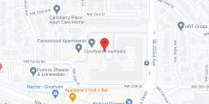Courtyard Fountains in google map
