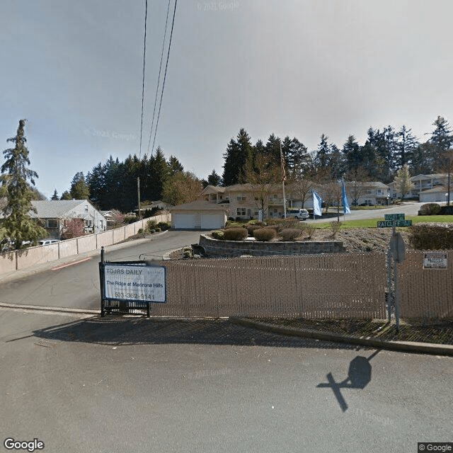 street view of The Ridge at Madrona Hills