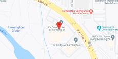 Life Care Ctr of Farmington in google map