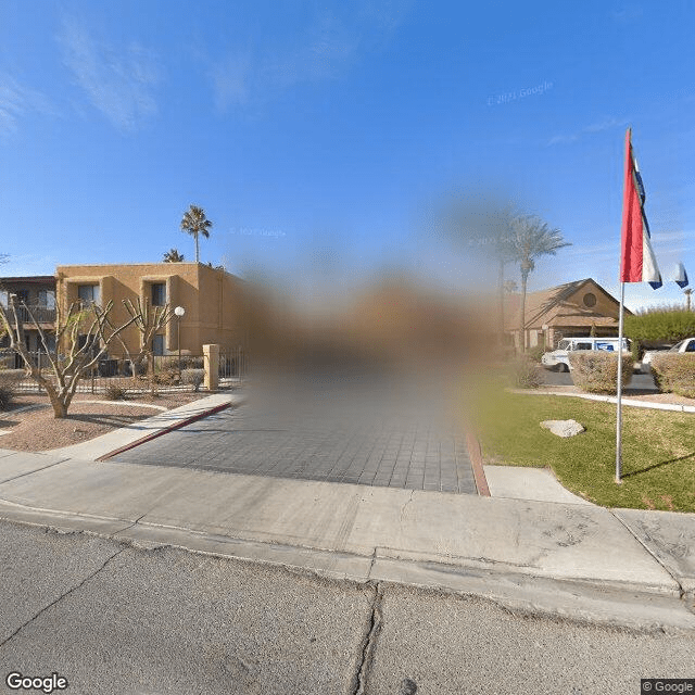 street view of Heritage Park Apartments