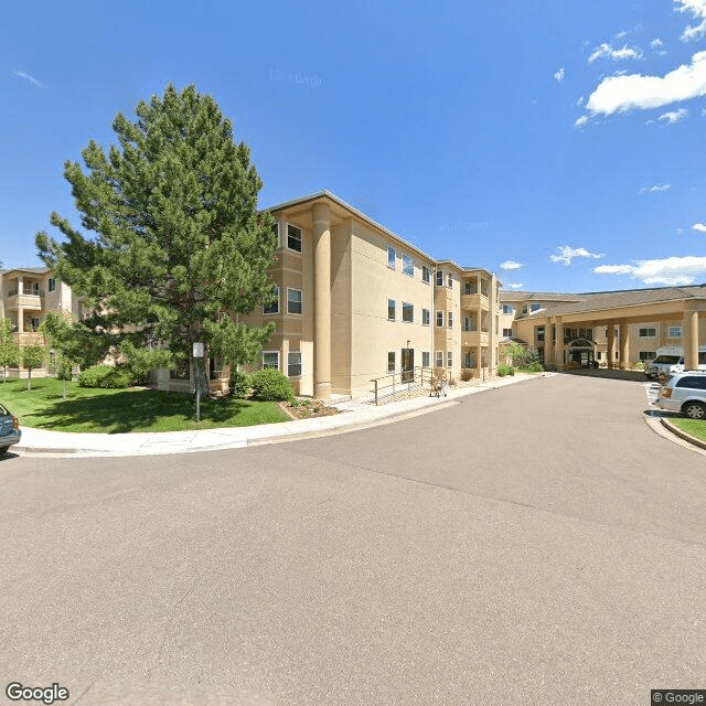 street view of Cherry Creek Retirement Village