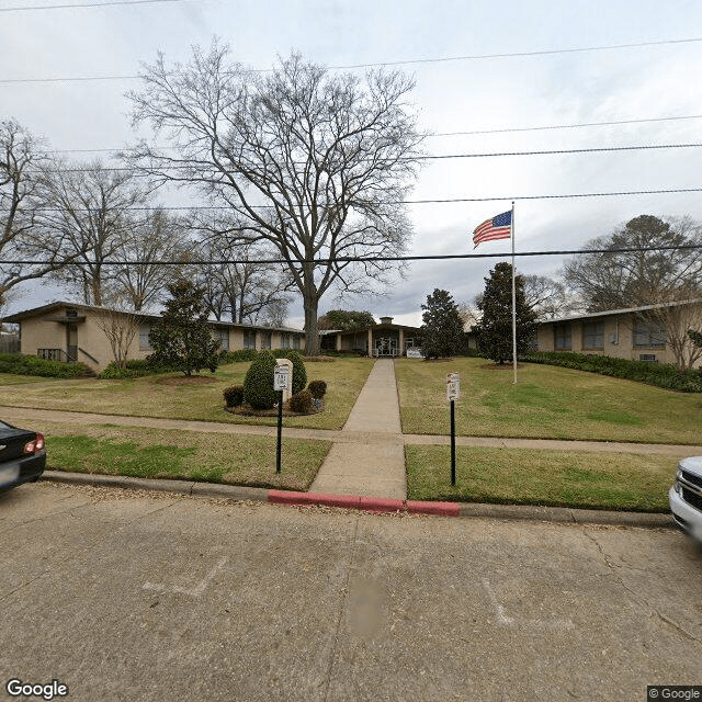 street view of Glen Oaks Retirement Home