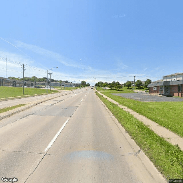 street view of Omaha Nursing Home