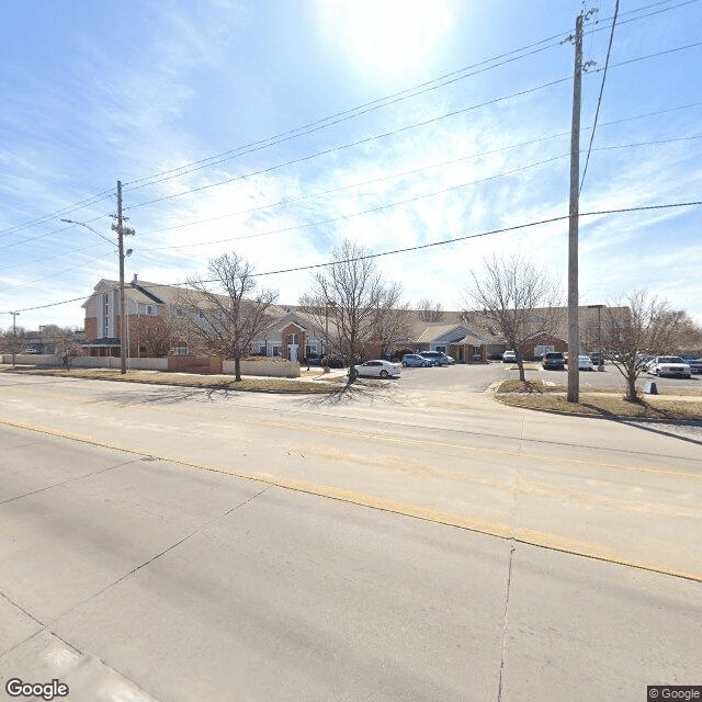 street view of Plaza North Senior Residences