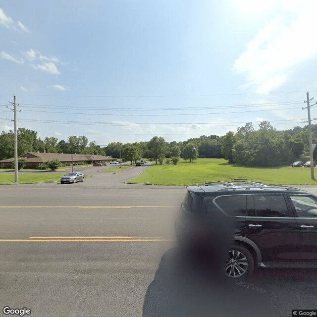 street view of Fountainbleau Lodge