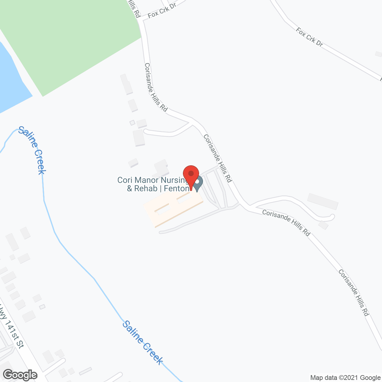 Cori Manor Nursing and Rehab in google map