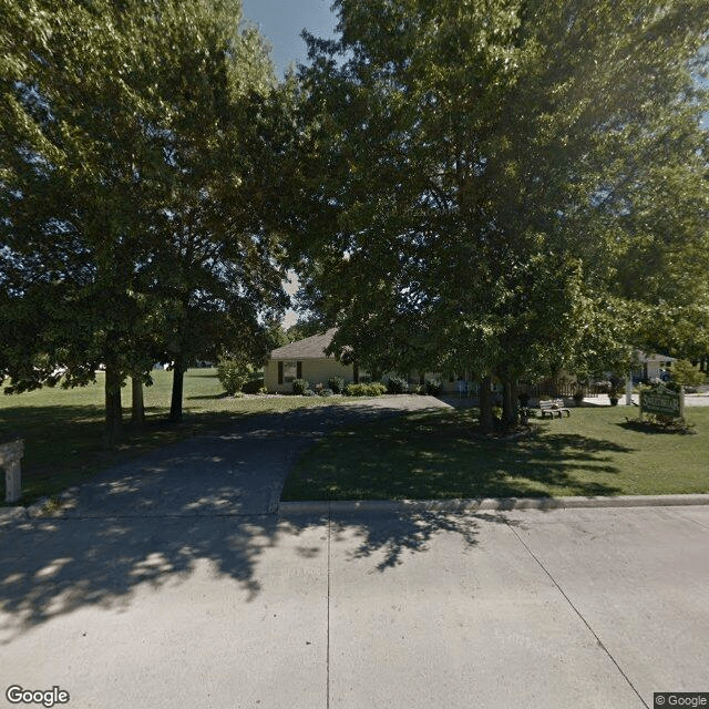 street view of Sweetbriar Retirement Home