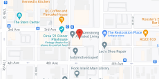 Fort Armstrong in google map