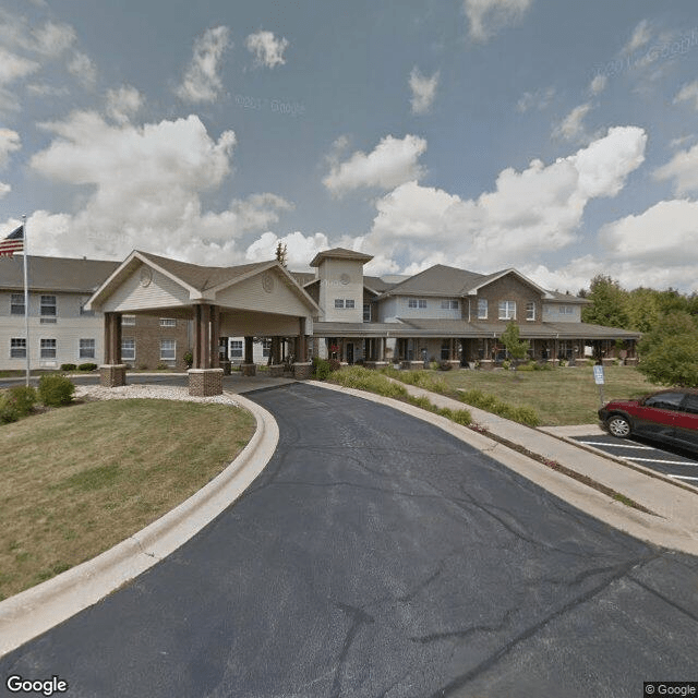 street view of Charter Senior Living of Rockford