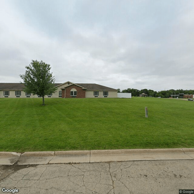 street view of Oakley Courts