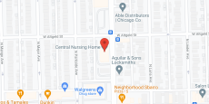 Central Nursing and Rehab in google map