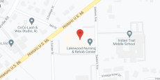 Lakewood Center Nursing and Rehab Ctr in google map