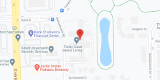 Tinley Court Catered Senior Living in google map
