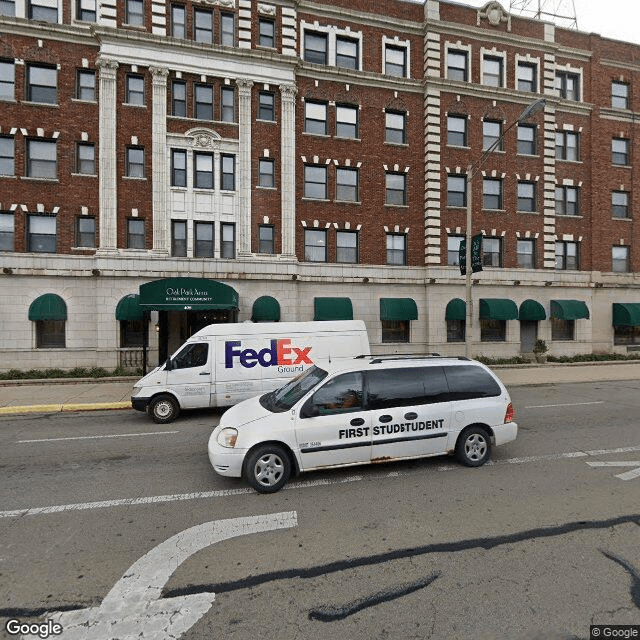 street view of Oak Park Arms Retirement Community