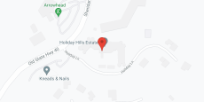 Holiday Hills Estates in google map