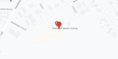 Karlstad Memorial Nursing Ctr in google map