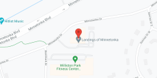 Landings of Minnetonka in google map