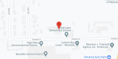 Montello Care Ctr in google map