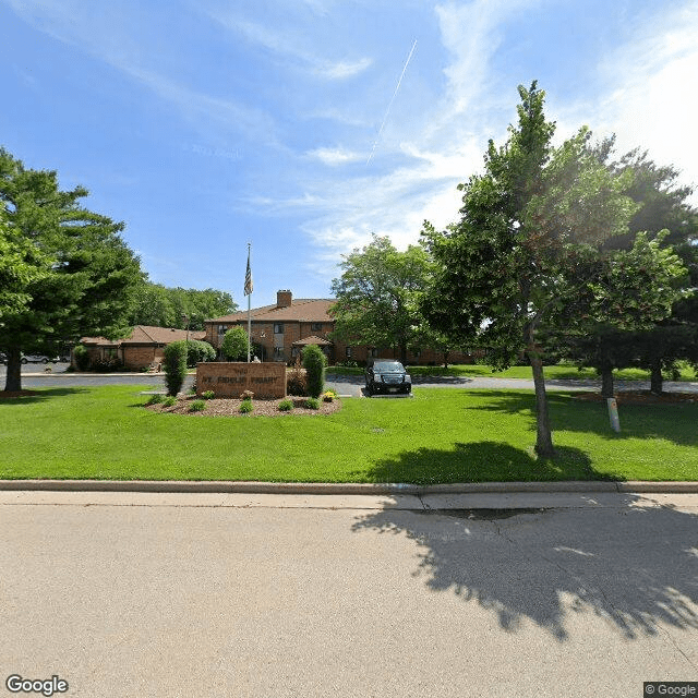 street view of St Fidelis Friary