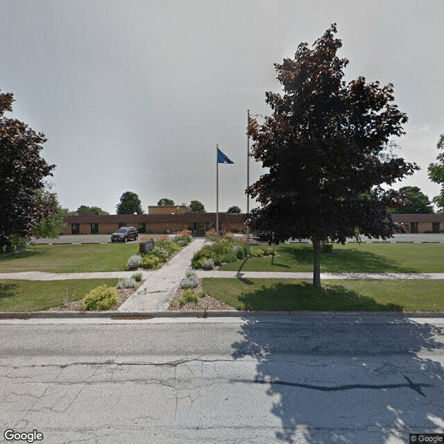 street view of Kewaunee Care Center