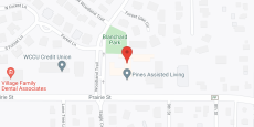 The Pines Assisted Living in google map