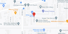 Library Square in google map