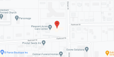 Pleasant Acres Care Ctr in google map