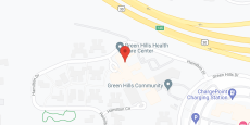 Green Hills Health Care Center in google map