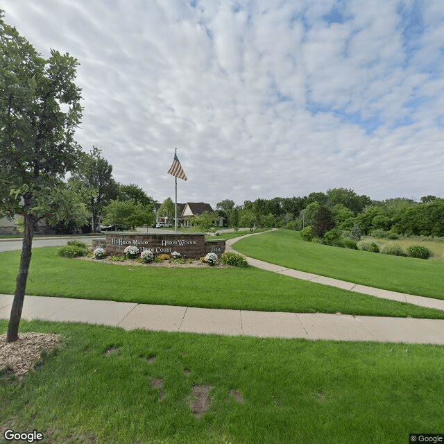 street view of Heron Woods