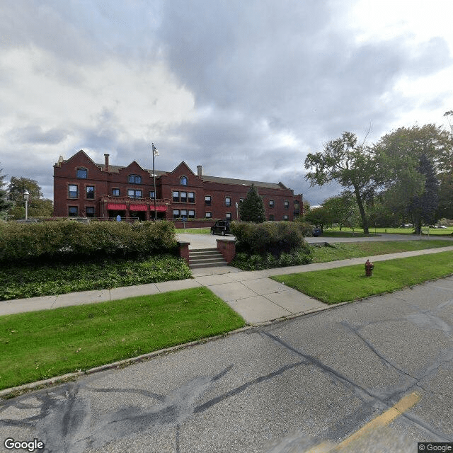 street view of Hume Home of Muskegon