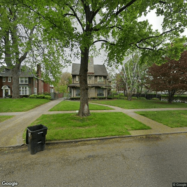 street view of Whittier Towers