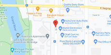 Riverfront Apartments in google map