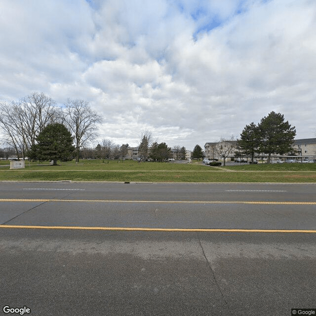 street view of Baldwin House Lakeside Senior Living