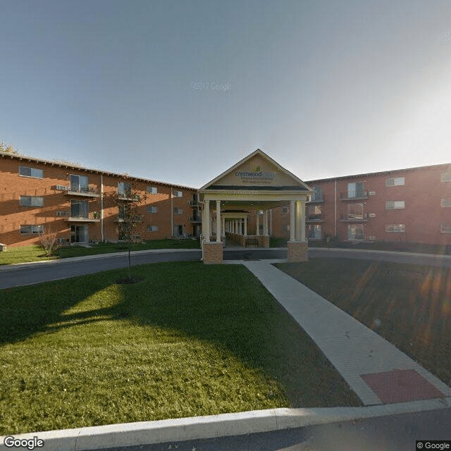 street view of Crestwood Village South