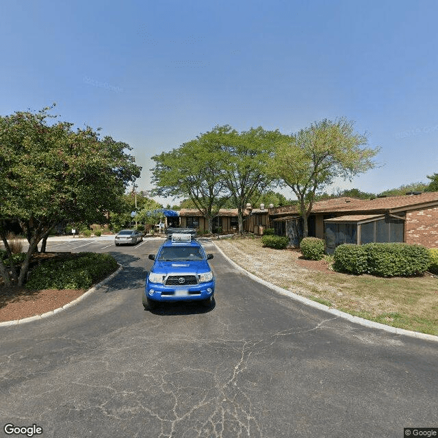 street view of Claremont Retirement Village