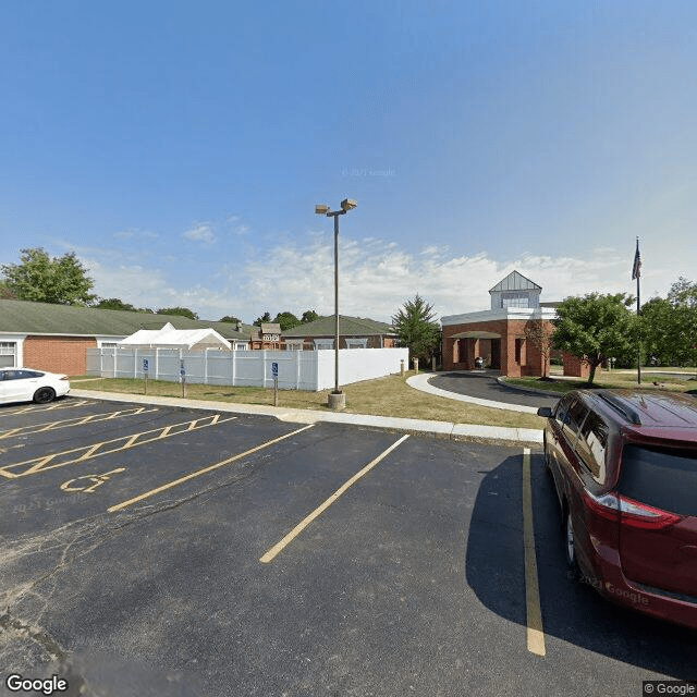 street view of Columbus Alzheimer's Care Center