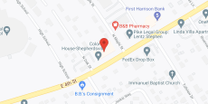 Colonial House of Shepherdsville in google map