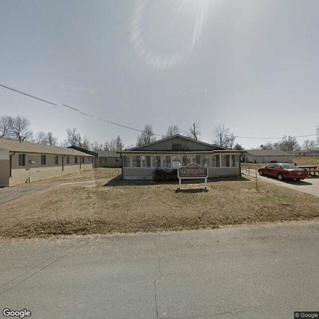 street view of The Homestead