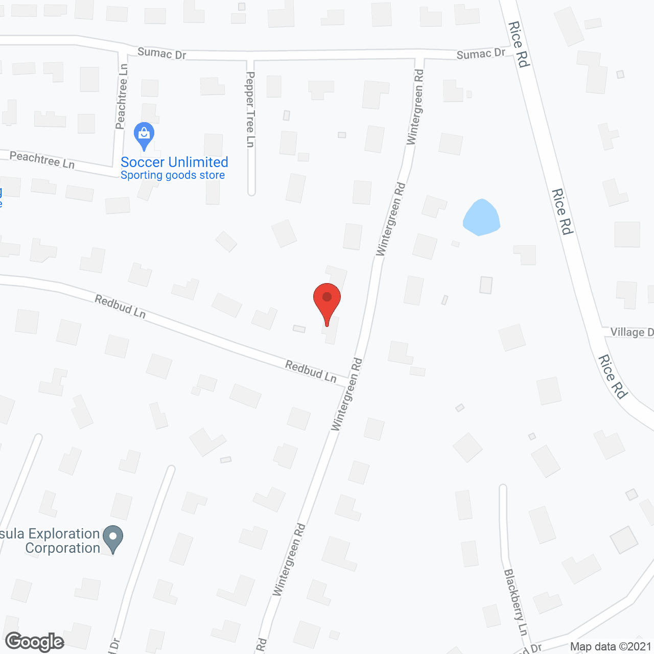 Deer Creek Nursing & Rehab in google map