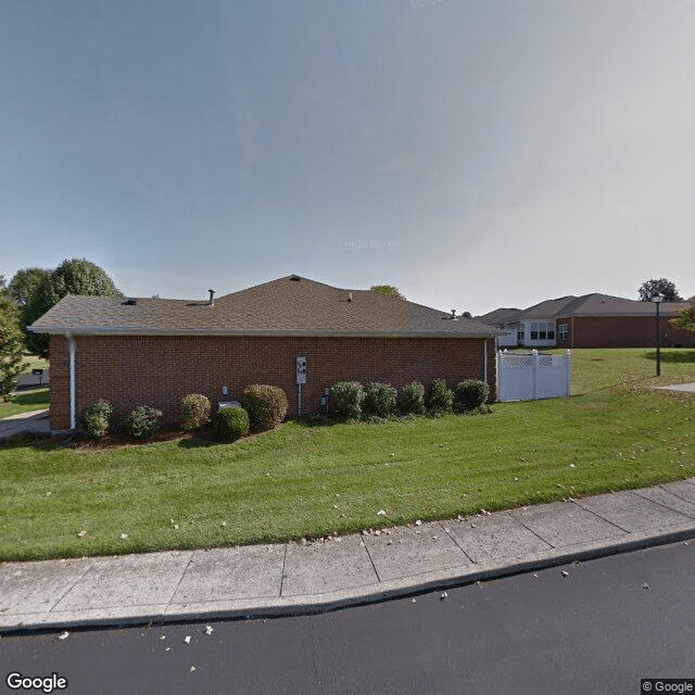 street view of Wesley Manor Retirement Community