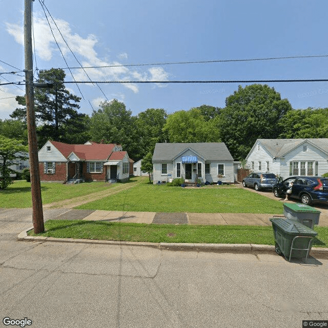 street view of Westminster Village of Memphis