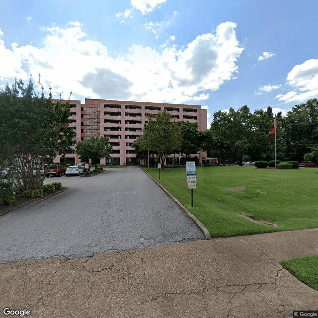 street view of St Mary Manor