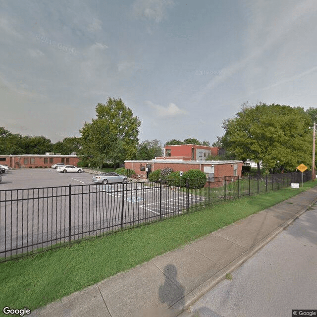 street view of Claiborne & Hughes Nursing & Rehabilitation Center