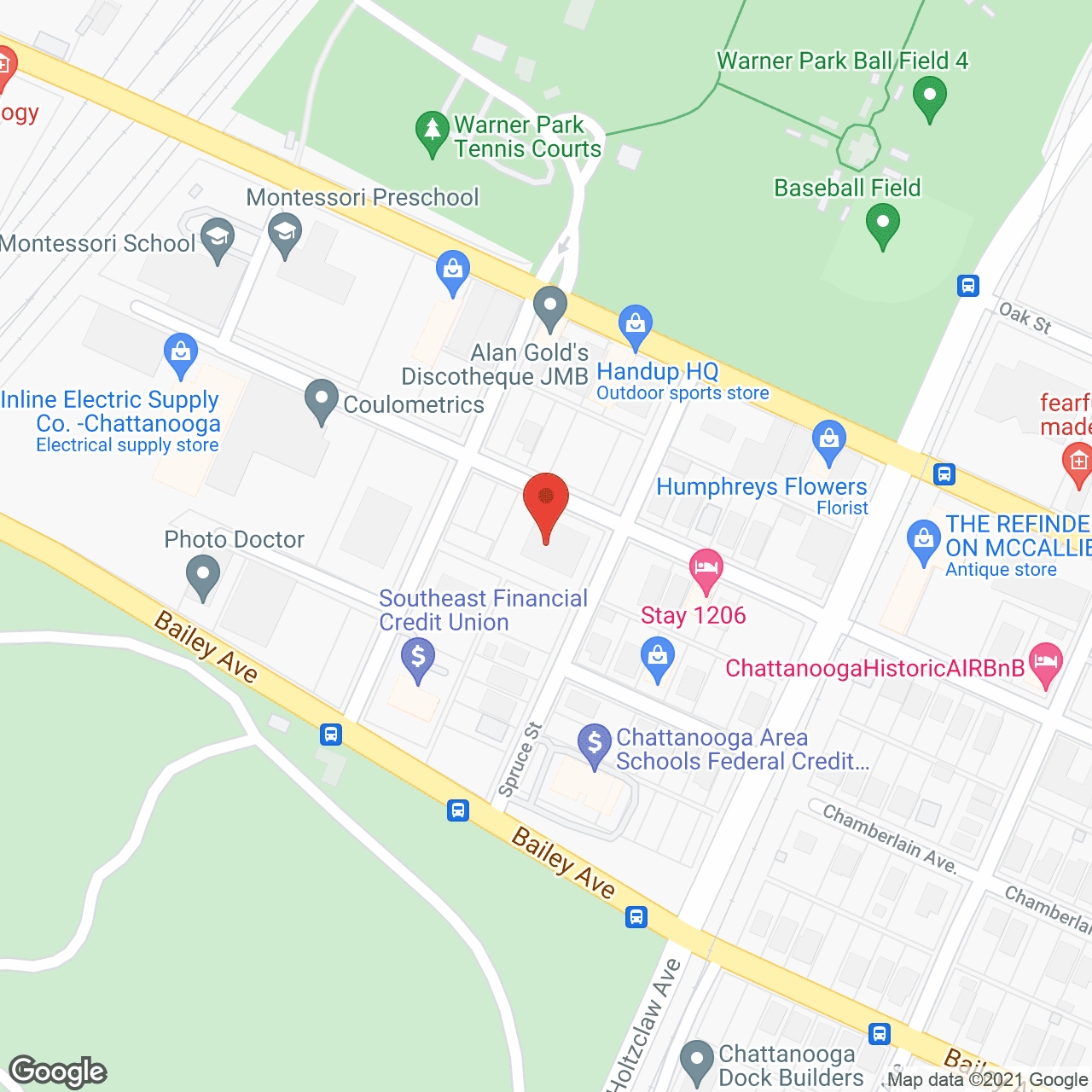 Davis Retirement Home in google map