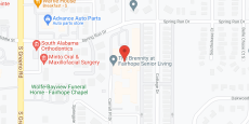 The Brennity at Fairhope Senior Living in google map